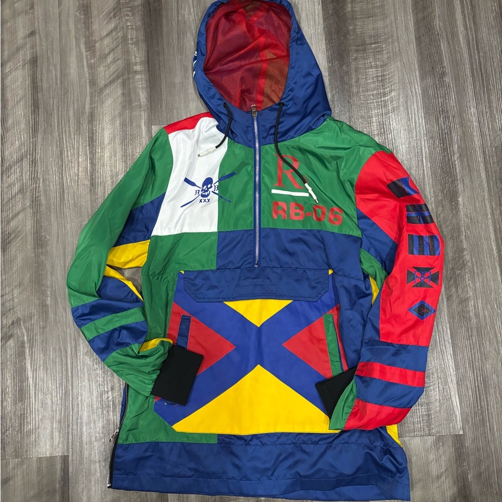 Reason Multicolor Windbreaker Jacket - image 1